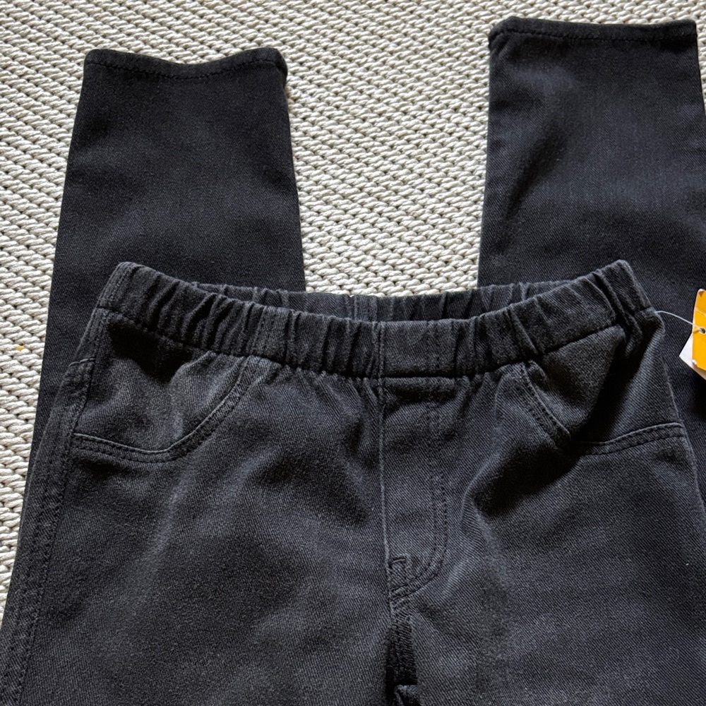 Legging girls new size 8-9Y H&M 65% cotton 29% polyester 6% elastane